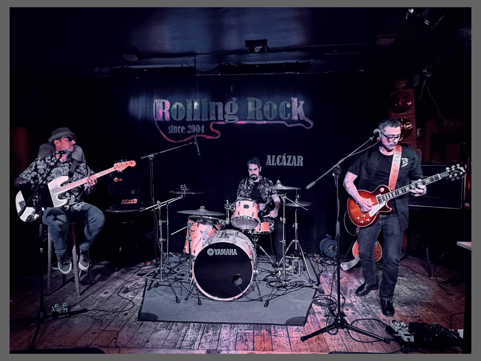 Layla Blues en directo 1