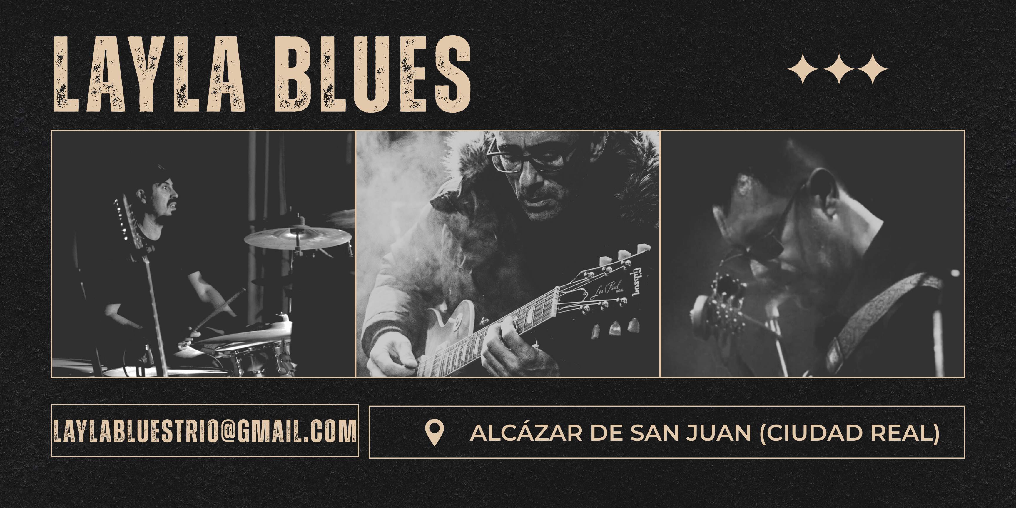 Layla Blues Trio en concierto